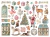 Die cuts surtidos - WINTER MAGIC - STAMPERIA - - comprar online