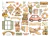 Die cuts surtidos - COZY FAMILY- STAMPERIA - - comprar online