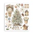 Rub on selection - WHITE CHRISTMAS- 6 PAGINAS - STAMPERIA - - tienda online