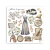 Rub on Kit - SYMPHONY - Stamperia - comprar online