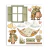 Rub on selection -COZY FAMILY - 6 PAGINAS - STAMPERIA - - Vanesa Pena