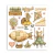 Rub on selection -COZY FAMILY - 6 PAGINAS - STAMPERIA - en internet