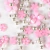 micro flores mix deco- rosadas palidas - buy online