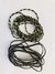 Picot y twister negro/oro - buy online