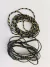 Picot y twister negro/oro - comprar online
