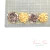 flores de tela espiral amarillo pastel/ estampado en internet
