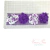 flores de tela espiral violeta/ estampado en internet