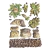 Molde flexible A5 -COFFE AND CHOCOLATE -Stamperia - - tienda online