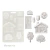 Molde flexible A5 -ALTEREGO -Stamperia - en internet