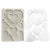 Molde A5 FAMILY, CORAZONES - Stamperia - - comprar online
