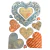 Molde A5 FAMILY, CORAZONES - Stamperia - en internet