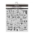 Stencil grueso 20X25 - CHRISTMAS - Stamperia -