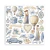 Album 30X30- TIMELESS-10 Hojas dobles - STAMPERIA - - comprar online