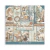 Album 30X30- WHITE CHRISTMAS -10 Hojas dobles - STAMPERIA -