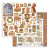 Album 30X30- SILENT NIGHT -10 Hojas dobles - STAMPERIA - - comprar online