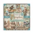 Album 20X20- SYMPHONY- 22 Hojas simple - STAMPERIA -