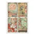 Junk journal Stamperia 16 hojas de pegatinas, recortes y fondos - ORIENTAL GARDEN - Stamperia - Vanesa Pena