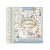 Stickers Stamperia - TIMELESS - 16.5x16.5 -