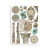Imagen de Washi pad A5 -FANTASY WORLD - 8 Hojas - -