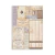 Washi pad A5 -QUIET DAYS - 8 Hojas - en internet