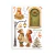 Washi pad A5 -SILENT NIGHT- 8 Hojas - STAMPERIA - - Vanesa Pena