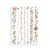 Washi pad A5 -FLOWER AND POEMS - 8 Hojas - STAMPERIA - - Vanesa Pena