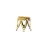 Pié Metálico (Base) Mod: 91 ORO - comprar online