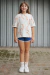 Remera Bananas - color hueso + naranja - comprar online