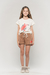 Remera Garza - color crudo - comprar online