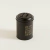 LATA REDONDA BISCUITS NEGRA 21X14 CM FRASCO - comprar online