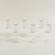 SET X 6 COPAS OLIVIA CUADRILLE 500 ML