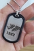Chapa militar Islas Malvinas 1982
