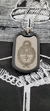 Chapa militar escudo nacional