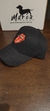 Gorra de gabardina negra Lengua Rolling stone - comprar online