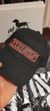 Gorra de gabardina negra Iorio