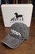 Gorra de gabardina negro gastado Hermetica - marea jeans tandil