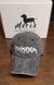 Gorra de gabardina negro gastado Hermetica en internet