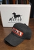 Gorra de gabardina negra Almafuerte - marea jeans tandil