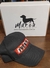Gorra de gabardina negra Almafuerte - comprar online