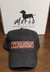 Gorra de gabardina negra Iorio - marea jeans tandil