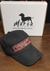 Gorra de gabardina negra Iorio - comprar online