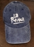 Gorra de gabardina Azul gastado La Renga - marea jeans tandil