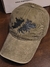 Gorra de gabardina islas malvinas verde gastado - comprar online