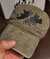 Gorra de gabardina islas malvinas verde gastado - tienda online