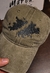 Gorra de gabardina islas malvinas verde gastado - marea jeans tandil