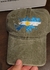 Gorra de gabardina islas malvinas Argentinas verde gastado en internet