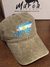 Gorra de gabardina islas malvinas Argentinas verde gastado - comprar online