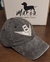 Gorra de gabardina negro gastado V8 - comprar online