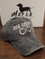 Gorra de gabardina negro gastado Los Piojos 1 - comprar online