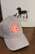 Gorra de gabardina gris claro River en internet